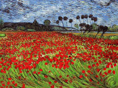 Nine Pedals of Poppy