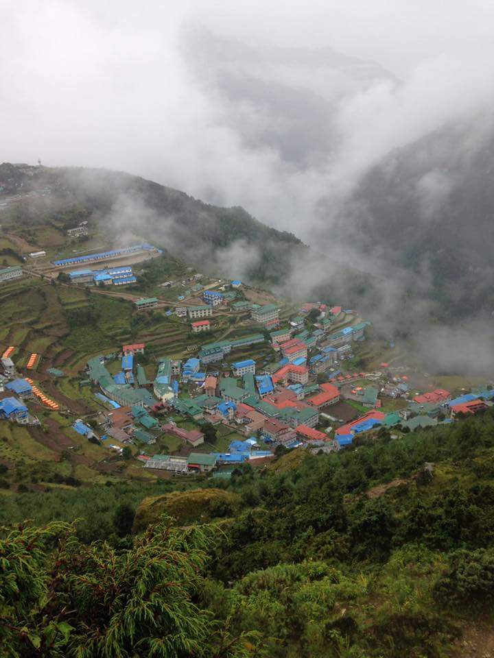 Namche Bazaar, the&nbsp;Haikus